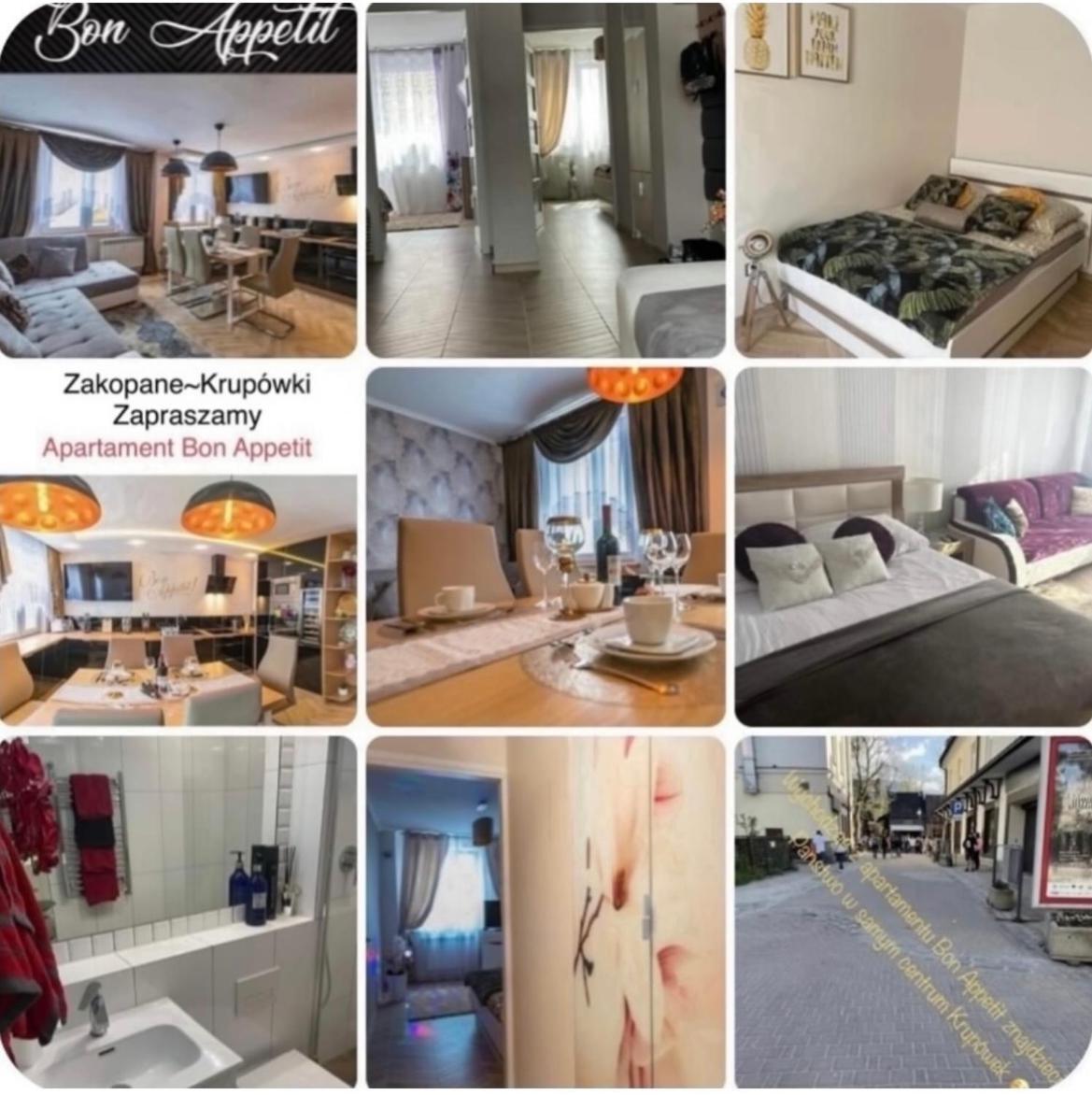Apartament Bon Appetit - Krupowki-زاكوباني المظهر الخارجي الصورة